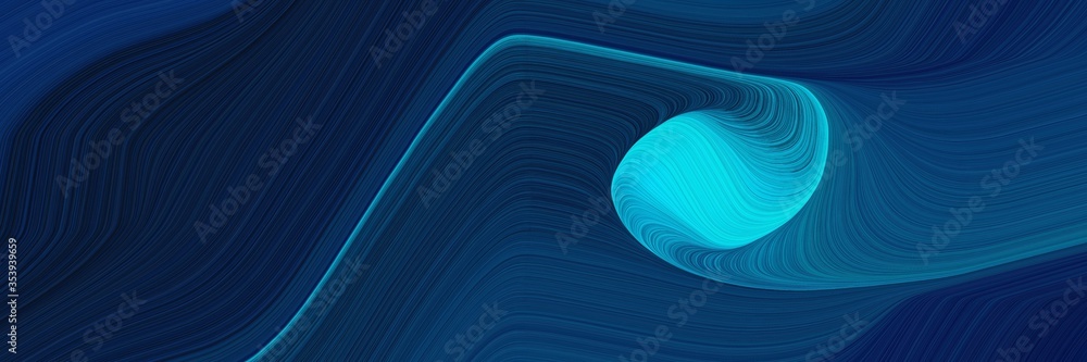 abstract flowing designed horizontal header with very dark blue, dark turquoise and teal colors. fluid curved lines with dynamic flowing waves and curves for poster or canvas abstract flowing designed horizontal header with very dark blue, dark turquoise and teal colors. fluid curved lines with dynamic flowing waves and curves for poster or canvas