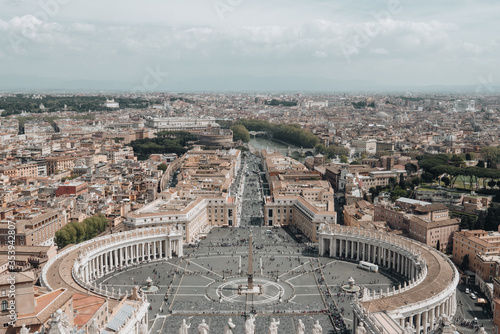 vatican city view pastel light © Alexander Kaufmann