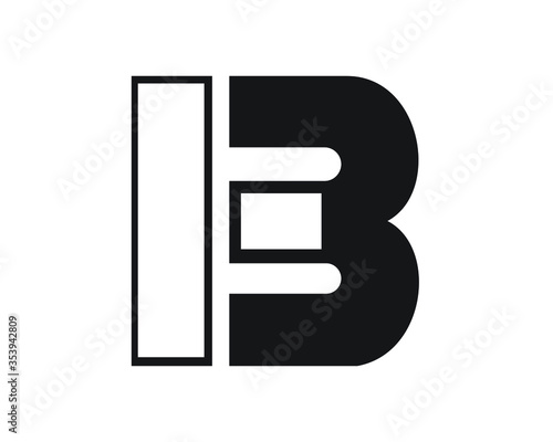 b , d and c, and n and b logo designs and logo letters