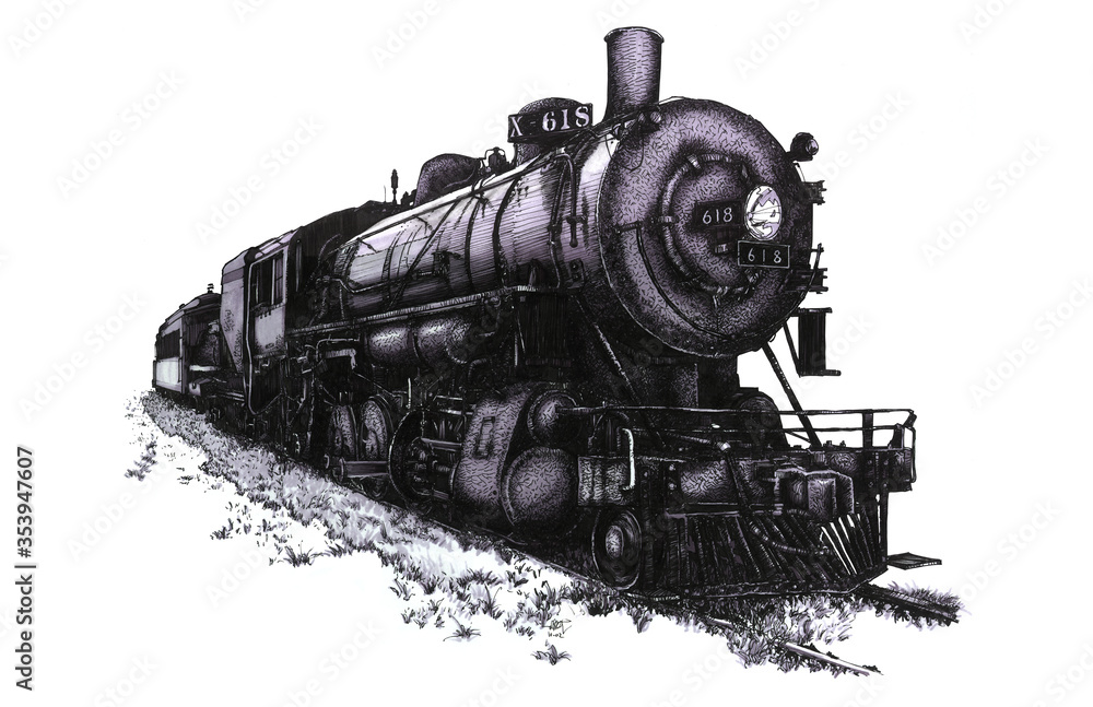 Obraz premium No. 618 Heber Creeper