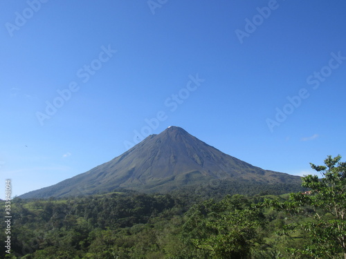 Arenal Volcano  La Fortuna  Costa Rica