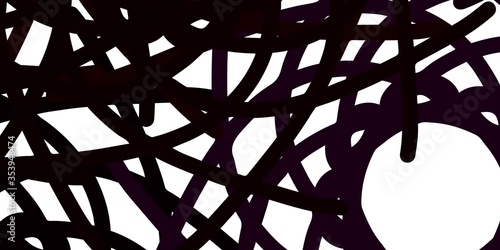 Light Multicolor vector template with abstract forms.