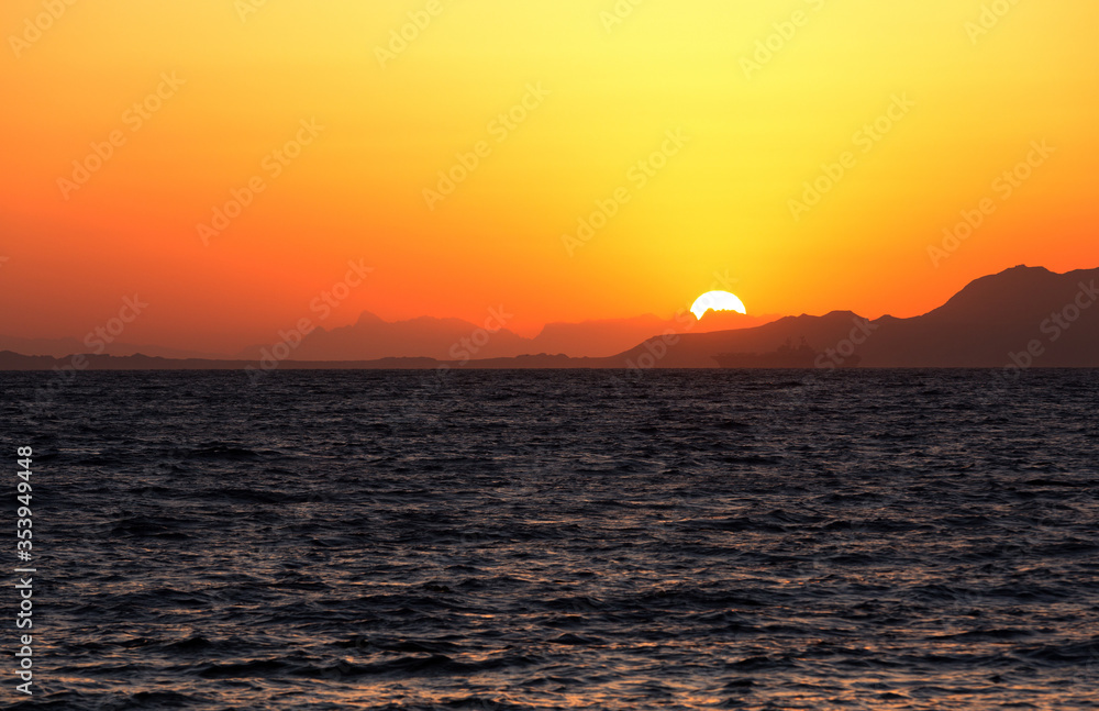 Sunrise at Sharm el-Sheikh