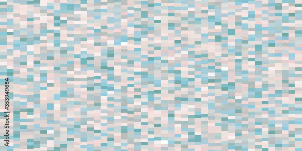 Light Pink, Green vector pattern in square style. Modern design with rectangles in abstract style. Pattern for commercials, ads. Light Pink, Green vector pattern in square style. Modern design with rectangles in abstract style. Pattern for commercials, ads.