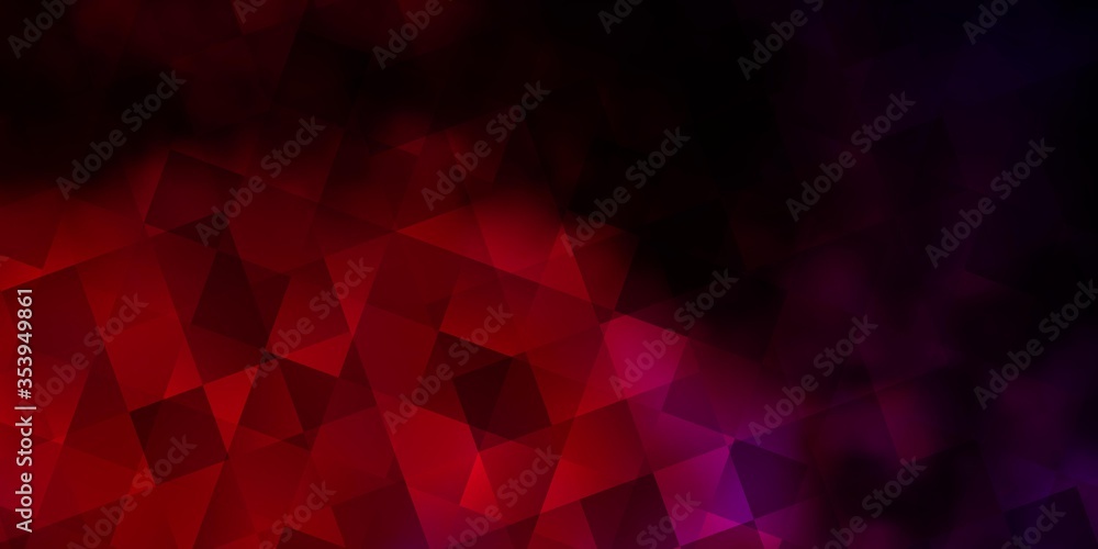 Dark Pink, Yellow vector backdrop with lines, rhombus. Dark Pink, Yellow vector backdrop with lines, rhombus.