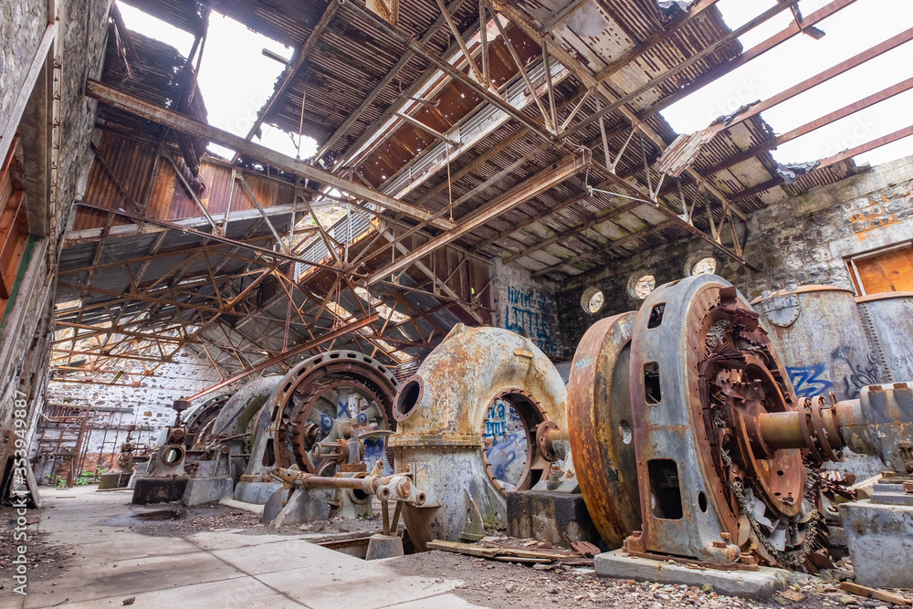 Abandoned Hydro Electric Power Plant