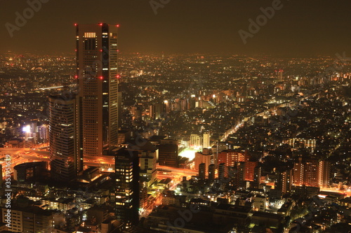 東京センタービルからの夜景