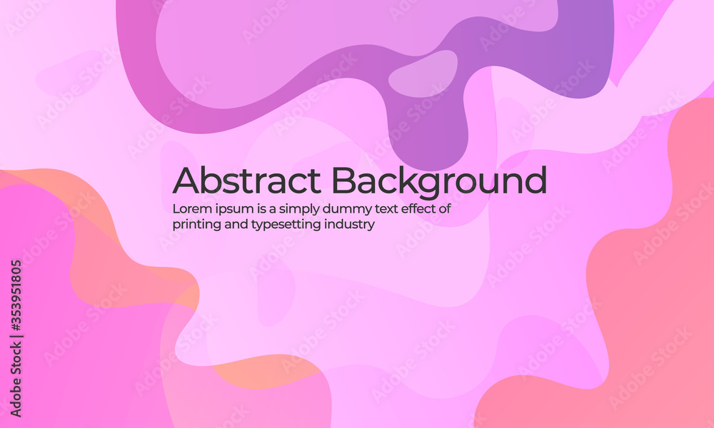 vector illustration of a pink Fluid abstract background vector illustration of a pink Fluid abstract background