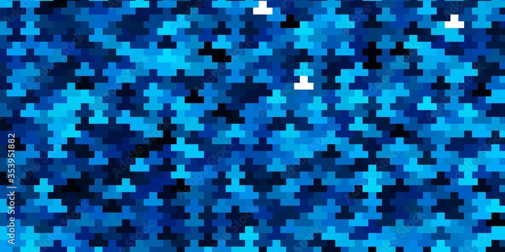 Dark BLUE vector texture in rectangular style. Illustration with a set of gradient rectangles. Pattern for commercials, ads. Dark BLUE vector texture in rectangular style. Illustration with a set of gradient rectangles. Pattern for commercials, ads.