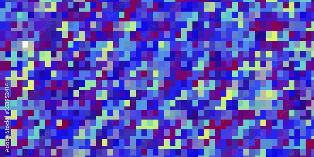 Fototapeta premium Light Multicolor vector backdrop with rectangles. Modern design with rectangles in abstract style. Best design for your ad, poster, banner.