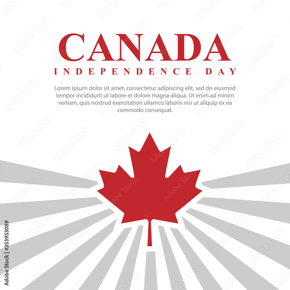1st july celebrating canadian independence day background design 1st july celebrating canadian independence day background design