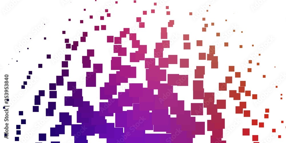 Fototapeta premium Light Multicolor vector template in rectangles. New abstract illustration with rectangular shapes. Pattern for commercials, ads.