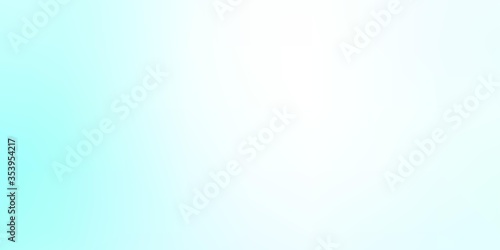 Light BLUE vector blurred template. Colorful illustration in abstract style with gradient. Background for ui designers.