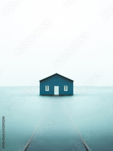 Casa sobre el agua