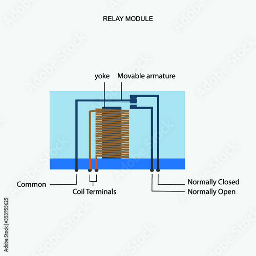 Relay Module Circuit Diagram