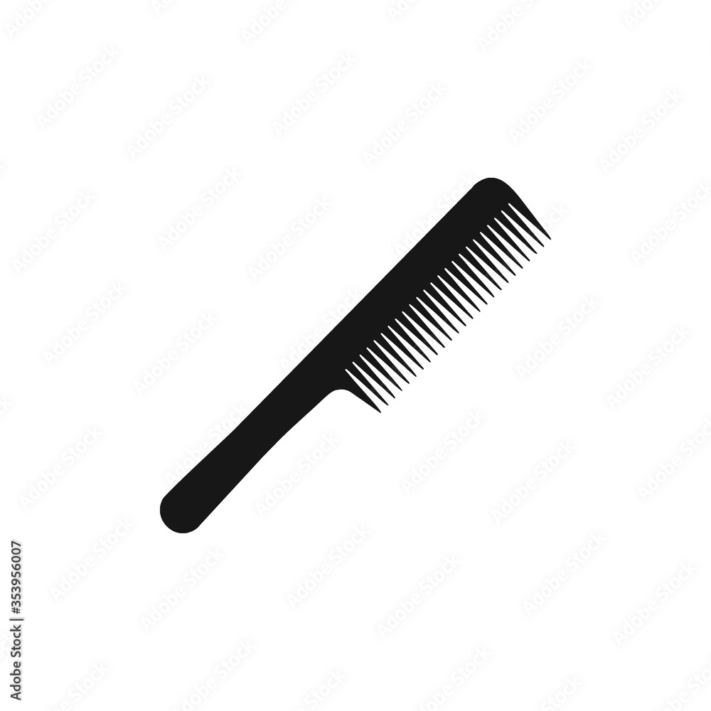 Hair comb icon vector illustration