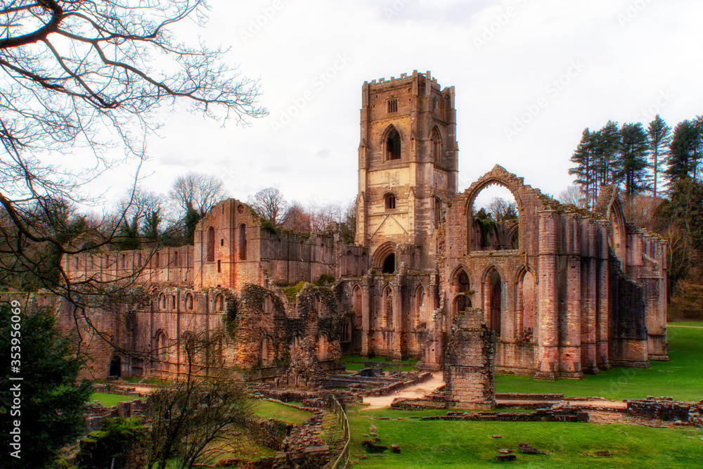 Fountains Abbey and Studley Royal Water Garden 5 a