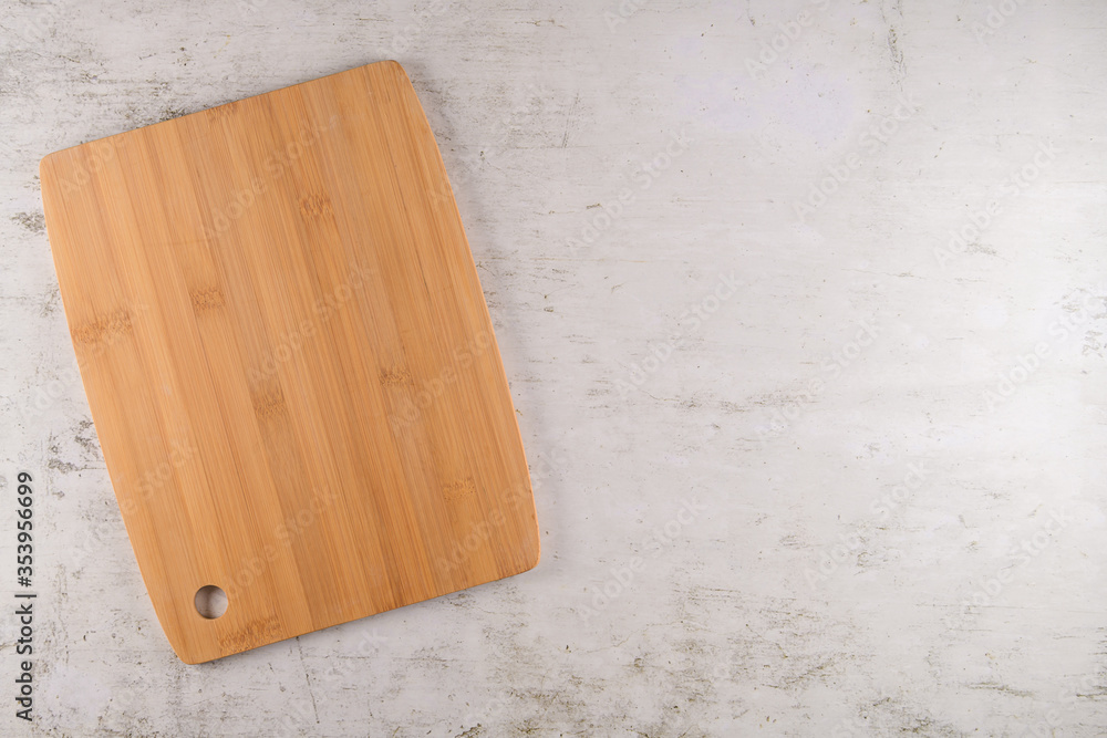 Fototapeta premium Wooden cutting board