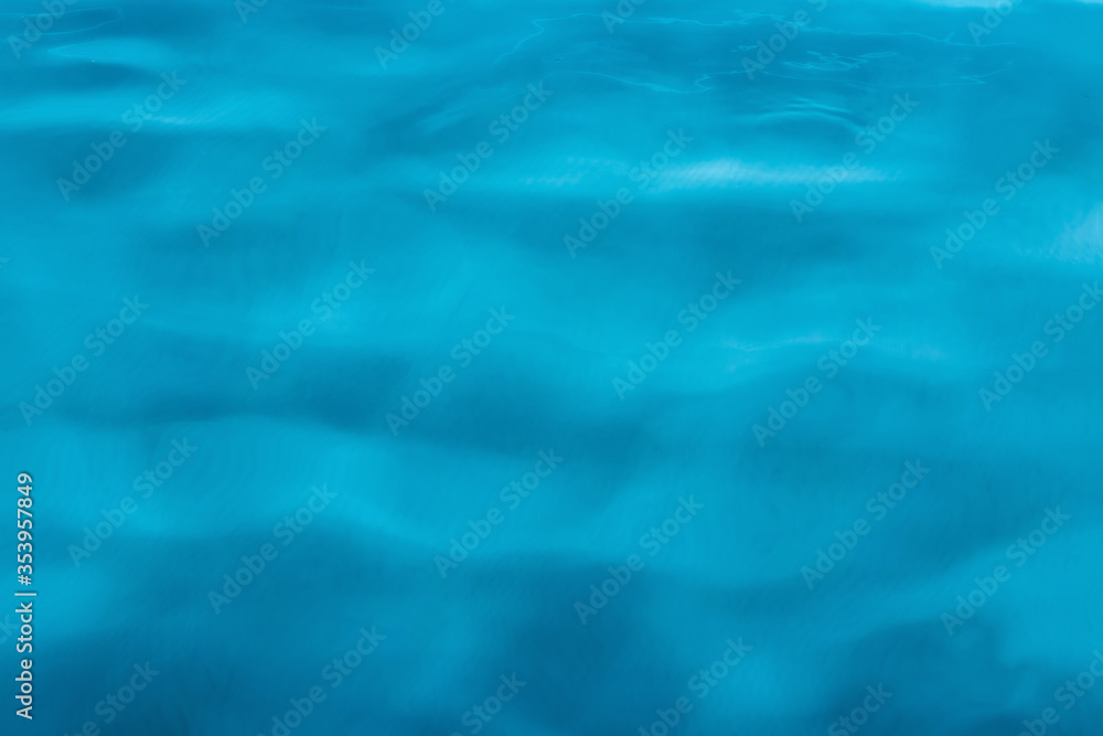 Fototapeta premium blue and white Abstract water background Beautiful