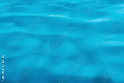 blue and white Abstract water background Beautiful