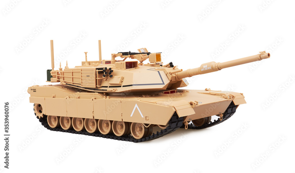 Fototapeta premium Abrams M1A1 Main Battle Tank