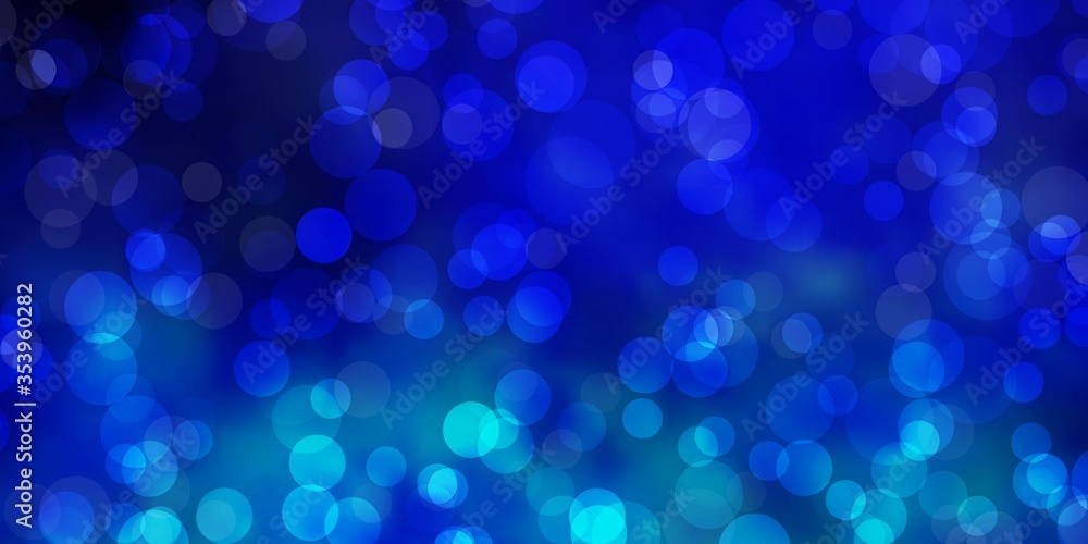 Light BLUE vector background with spots. Glitter abstract illustration with colorful drops. Design for posters, banners. Light BLUE vector background with spots. Glitter abstract illustration with colorful drops. Design for posters, banners.