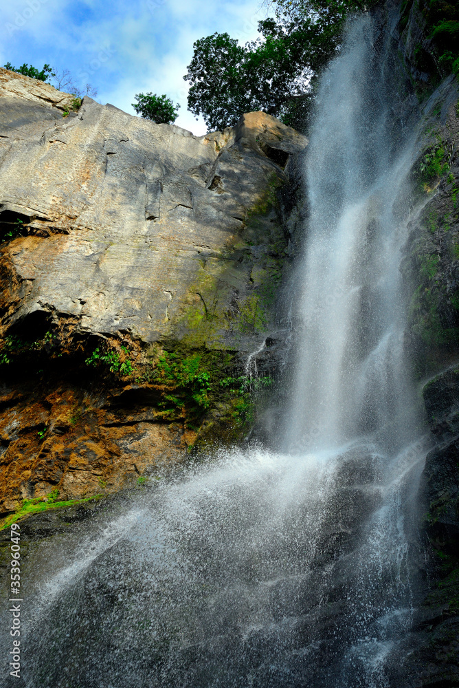 Fototapeta premium Nauyacas Falls, Perez Zeledon, San Jose, Costa Rica