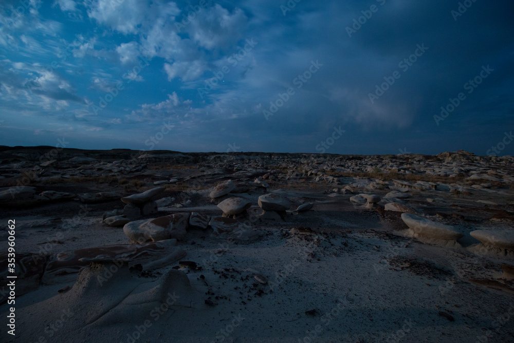 Hoodoos and Virga Hoodoos and Virga