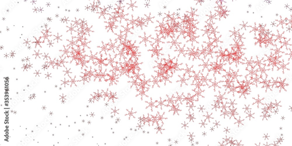 Light Orange vector pattern with curves. Light Orange vector pattern with curves.