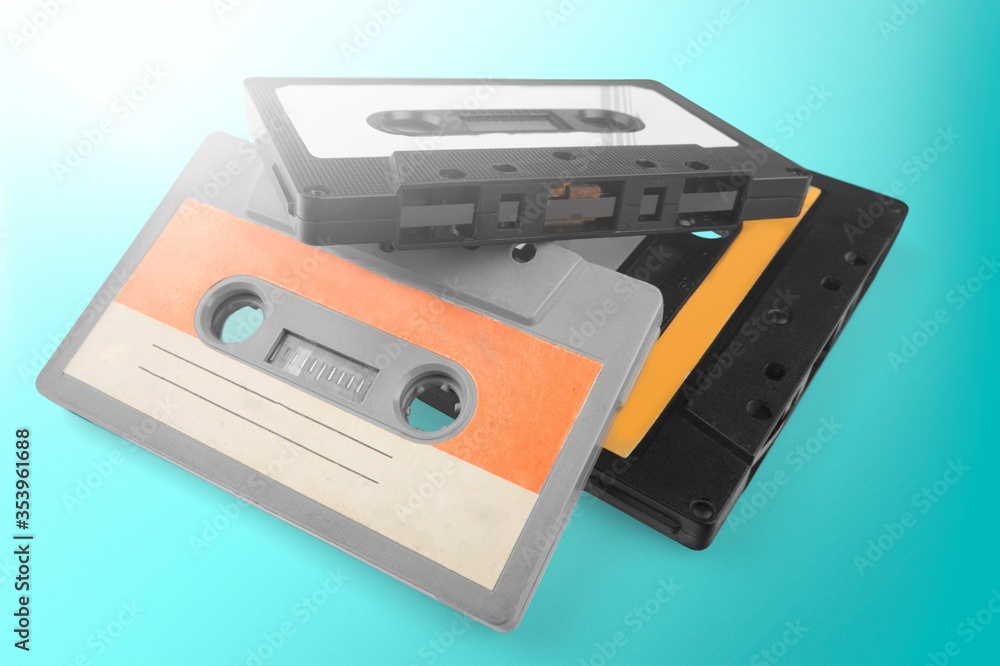 Obraz premium Casette.