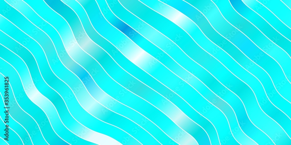 Light Blue, Green vector backdrop with curves. Bright sample with colorful bent lines, shapes. Pattern for websites, landing pages. Light Blue, Green vector backdrop with curves. Bright sample with colorful bent lines, shapes. Pattern for websites, landing pages.