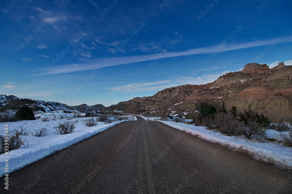 Makoshika Road Makoshika Road