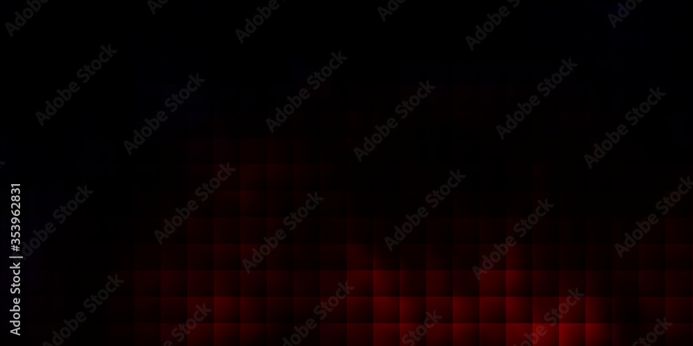 Dark Red vector texture in rectangular style. Dark Red vector texture in rectangular style.