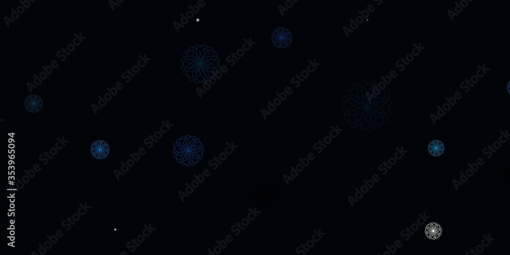 Light BLUE vector texture with disks. Light BLUE vector texture with disks.