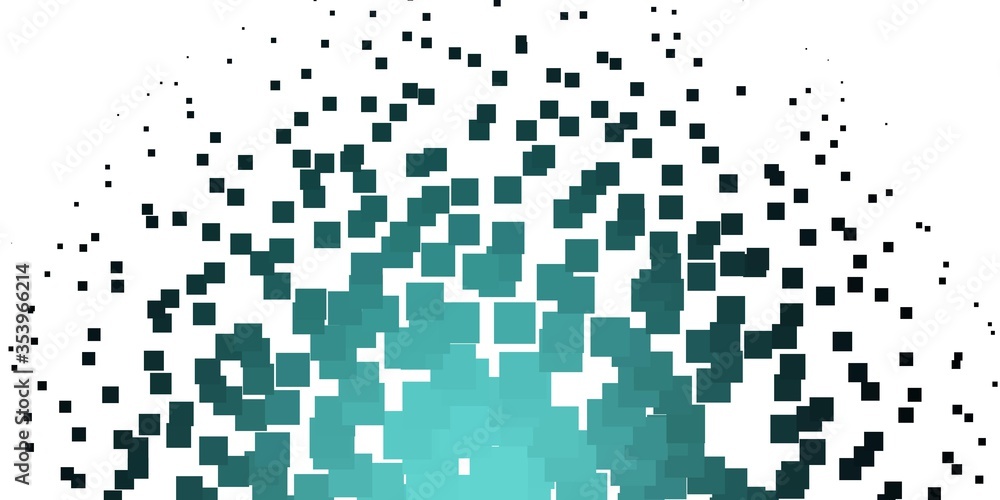 Fototapeta premium Light BLUE vector background with rectangles. Colorful illustration with gradient rectangles and squares. Pattern for business booklets, leaflets