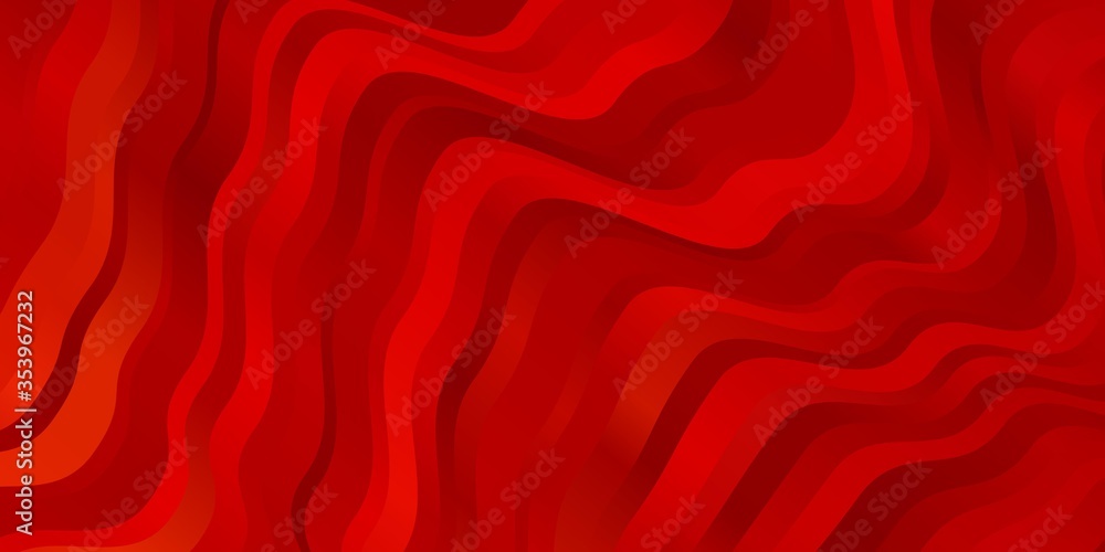 Light Orange vector texture with circular arc. Illustration in abstract style with gradient curved. Best design for your ad, poster, banner. Light Orange vector texture with circular arc. Illustration in abstract style with gradient curved. Best design for your ad, poster, banner.