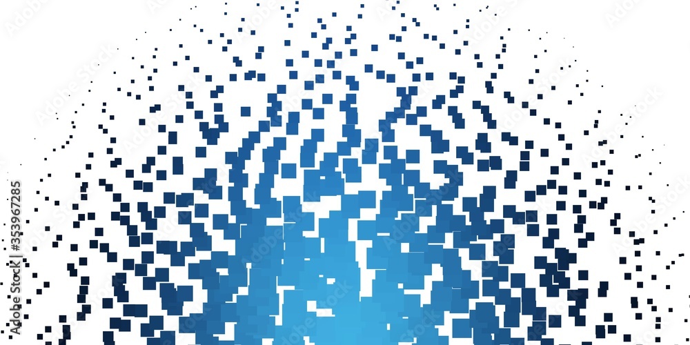Light BLUE vector background in polygonal style. New abstract illustration with rectangular shapes. Best design for your ad, poster, banner. Light BLUE vector background in polygonal style. New abstract illustration with rectangular shapes. Best design for your ad, poster, banner.