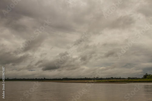 Ucayali River, Peru.