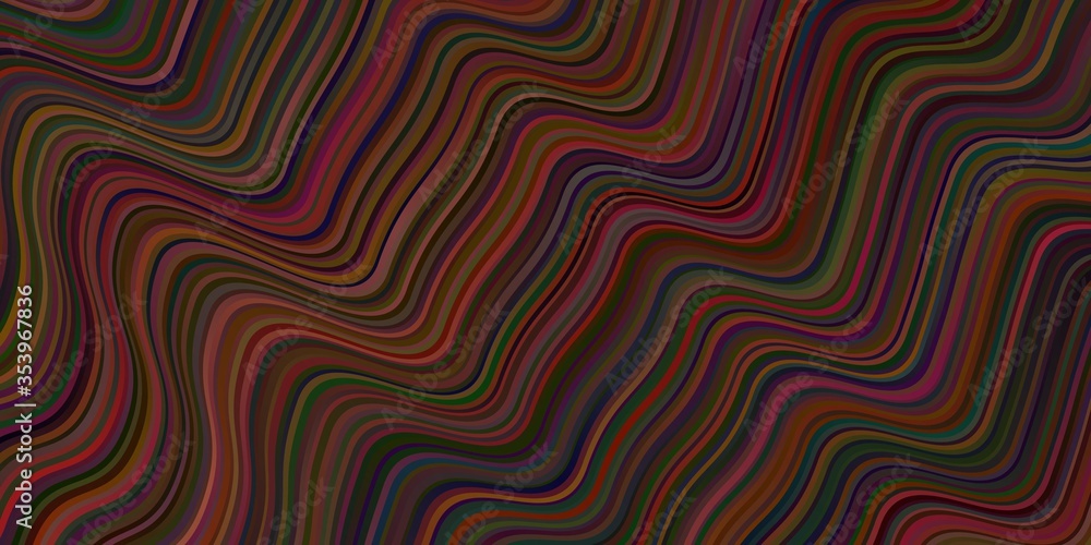 Dark Orange vector backdrop with wry lines. Dark Orange vector backdrop with wry lines.