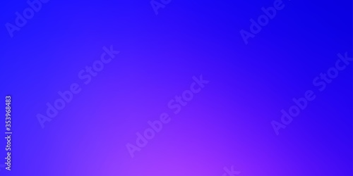 Light Pink, Blue vector abstract layout. Shining colorful illustration in blur style. New side for your design.