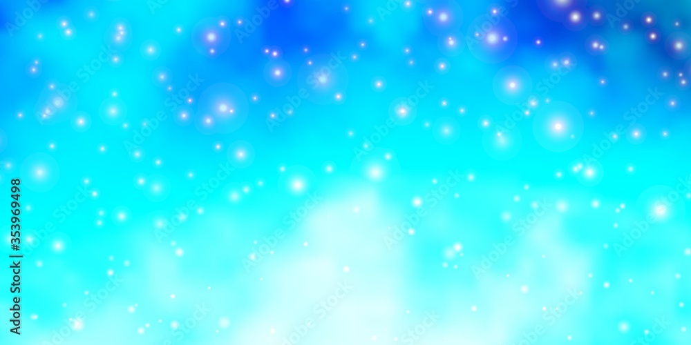 Light Blue, Green vector texture with beautiful stars. Colorful illustration with abstract gradient stars. Best design for your ad, poster, banner. Light Blue, Green vector texture with beautiful stars. Colorful illustration with abstract gradient stars. Best design for your ad, poster, banner.