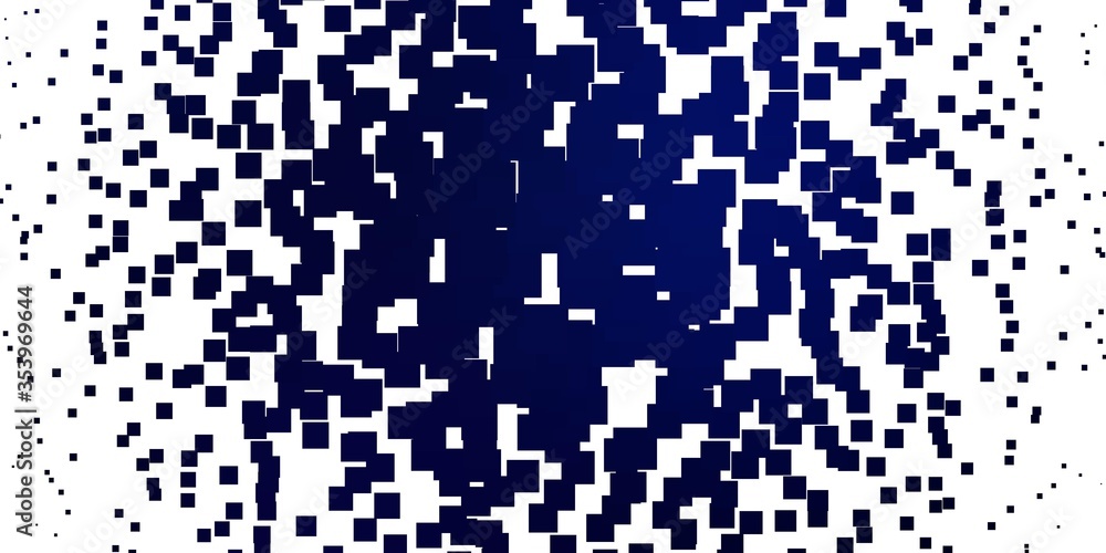 Light BLUE vector pattern in square style. Modern design with rectangles in abstract style. Template for cellphones. Light BLUE vector pattern in square style. Modern design with rectangles in abstract style. Template for cellphones.