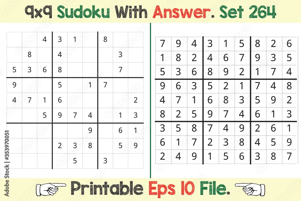Advance Sudoku Puzzle Games Easy to Hard with Answer Advance Sudoku Puzzle Games Easy to Hard with Answer