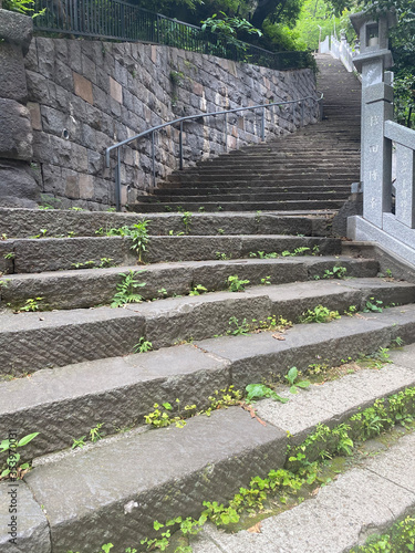 Long stairs
