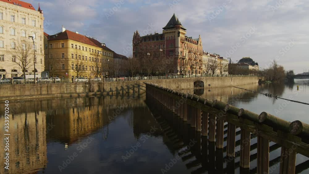 Prague downtown riverside shot on RED Helium 8K with 18mm lens at 60fps in RED Gamma 2.2 Prague downtown riverside shot on RED Helium 8K with 18mm lens at 60fps in RED Gamma 2.2
