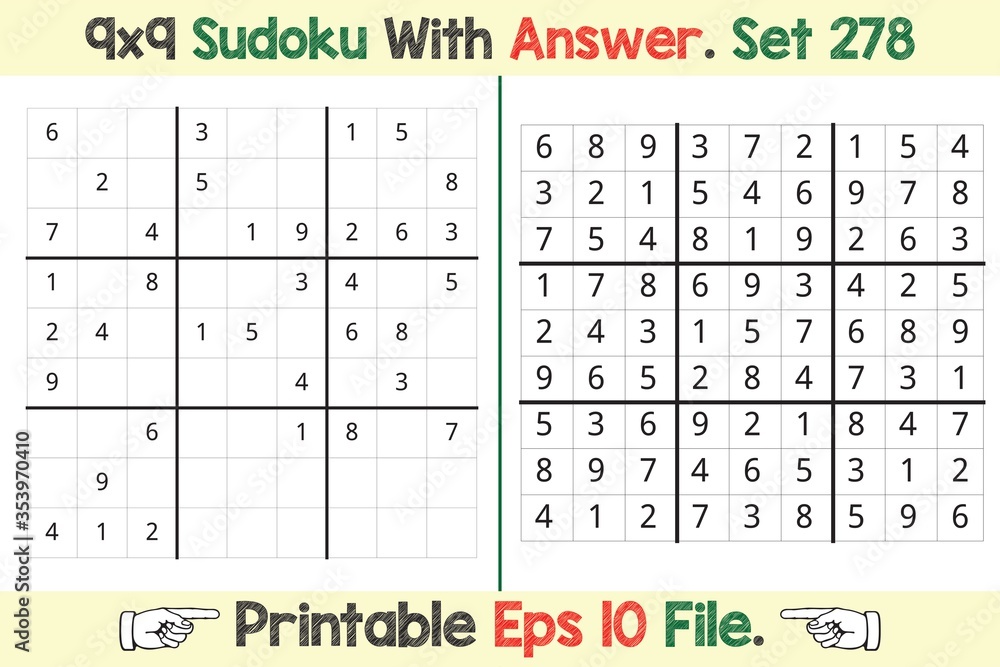 Advance Sudoku Puzzle Games Easy to Hard with Answer Advance Sudoku Puzzle Games Easy to Hard with Answer