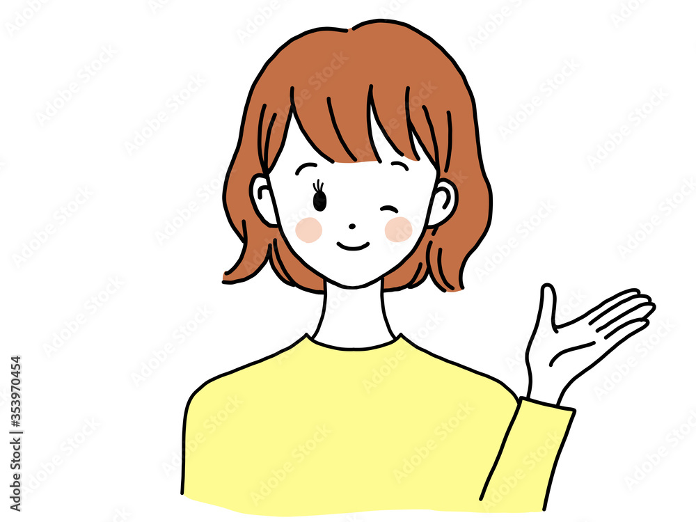 女性 案内 ポーズ 女性 案内 ポーズ