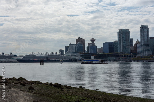 View of Downtown Vancouver, BC, Canada