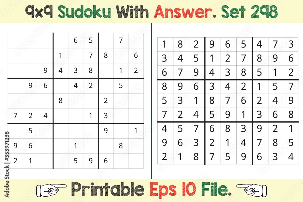 Advance Sudoku Puzzle Games Easy to Hard with Answer Advance Sudoku Puzzle Games Easy to Hard with Answer