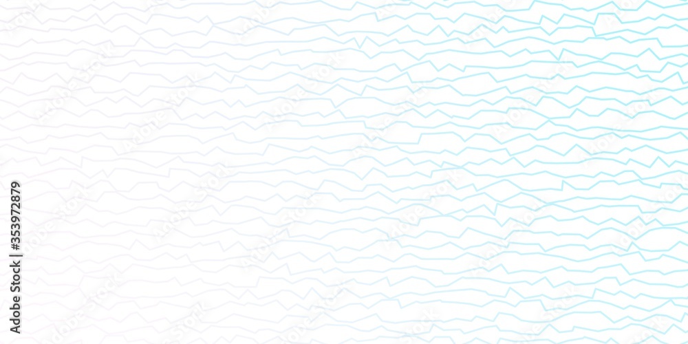 Dark Pink, Blue vector background with curved lines. Colorful illustration with curved lines. Pattern for busines booklets, leaflets Dark Pink, Blue vector background with curved lines. Colorful illustration with curved lines. Pattern for busines booklets, leaflets